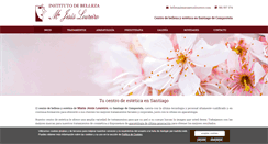 Desktop Screenshot of mariajesusloureiro.com